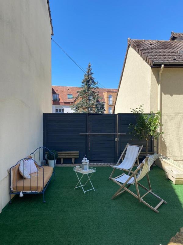 Maison de ville - 138 m² - 7 pièces