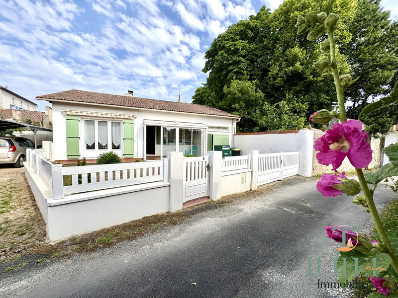 Maison - 81 m² - 4 pièces