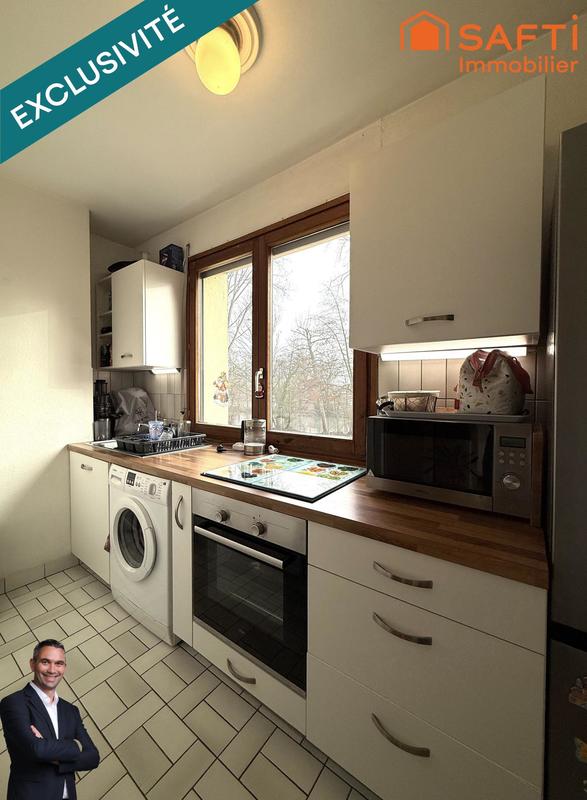 Appartement - 48 m² - 2 pièces