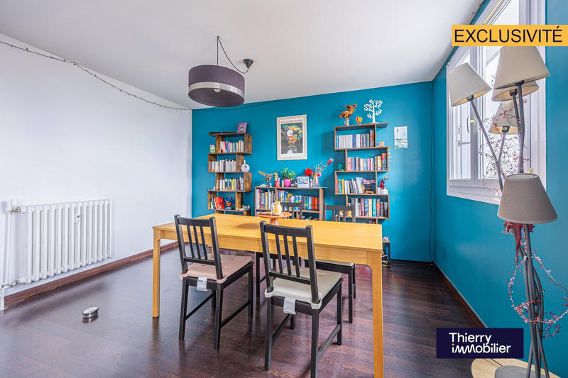 Appartement - 66 m² - 3 pièces