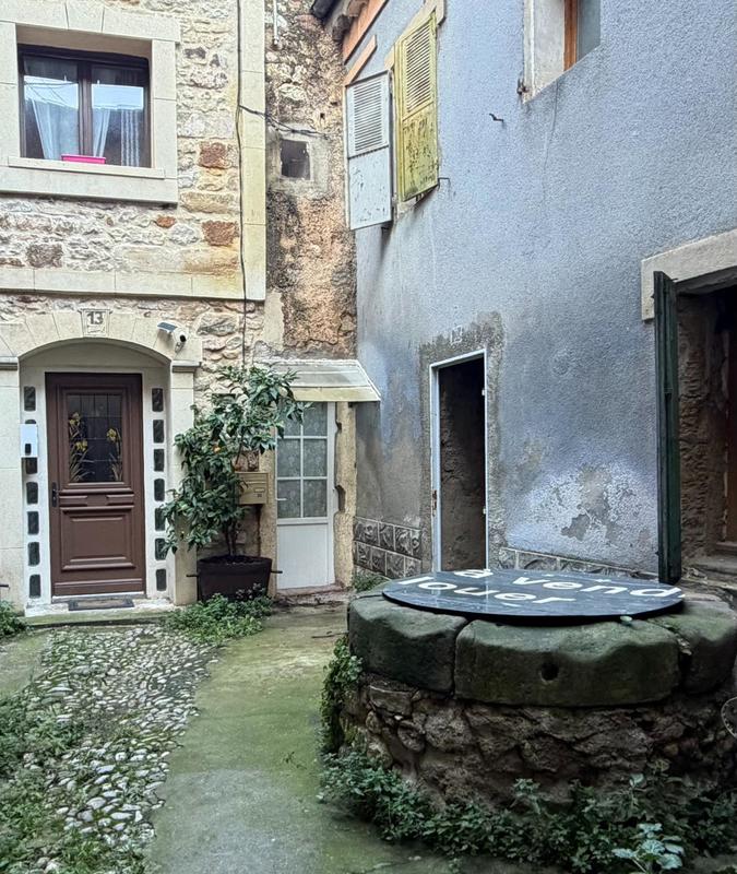 Maison - 40 m² - 2 pièces