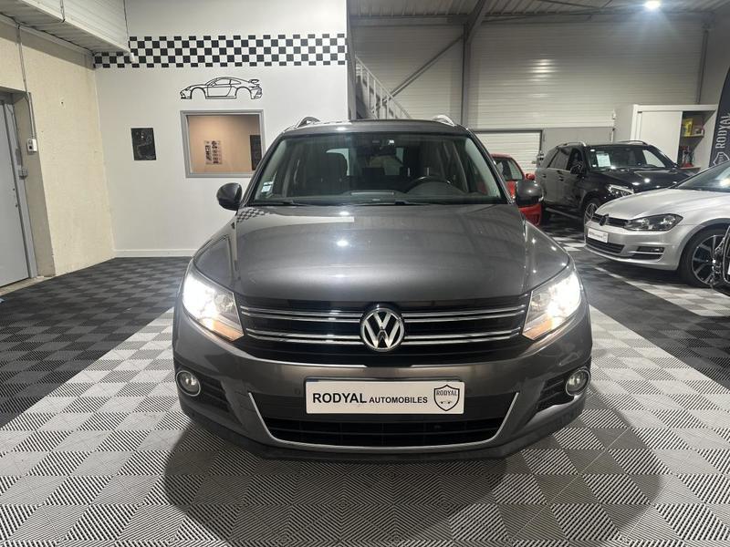 Volkswagen Tiguan I Phase 2 2.0 TDi BlueMotion 150 cv Sportline