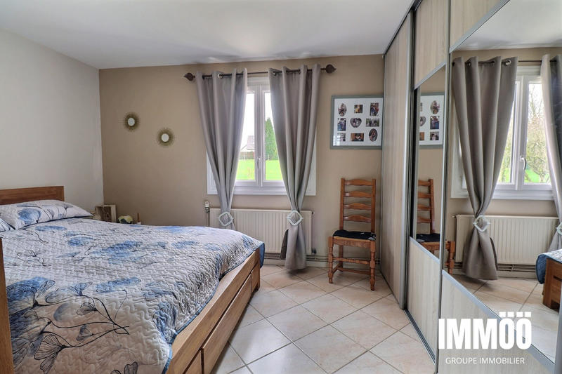 Maison - 113 m² - 4 pièces