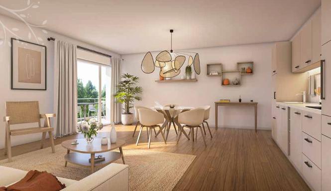 Maison - 67 m² - 3 pièces