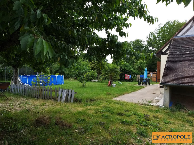 Maison ancienne - 100 m² - 5 pièces