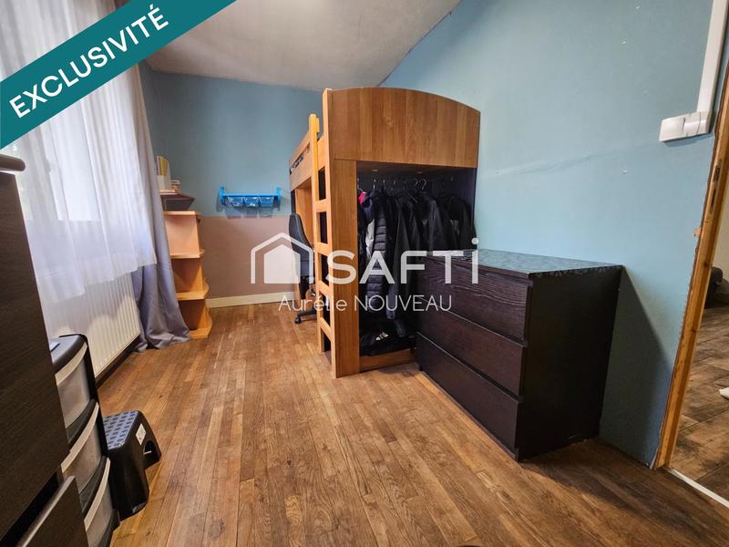 Maison - 145 m² - 6 pièces