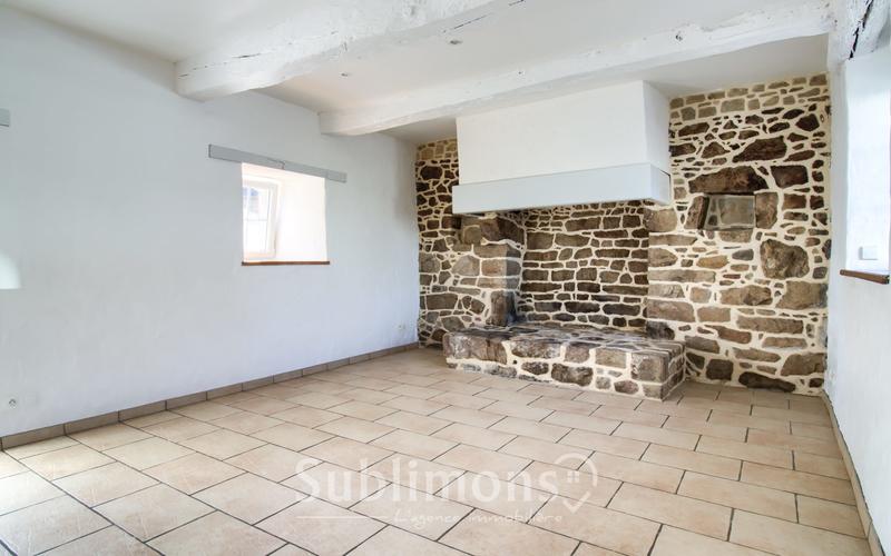 Maison ancienne - 72 m² - 3 pièces
