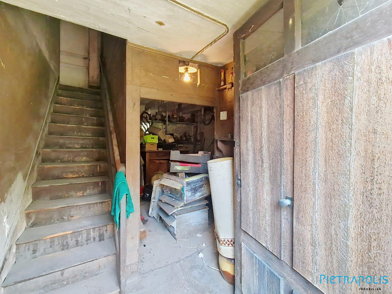 Maison ancienne - 132 m² - 7 pièces