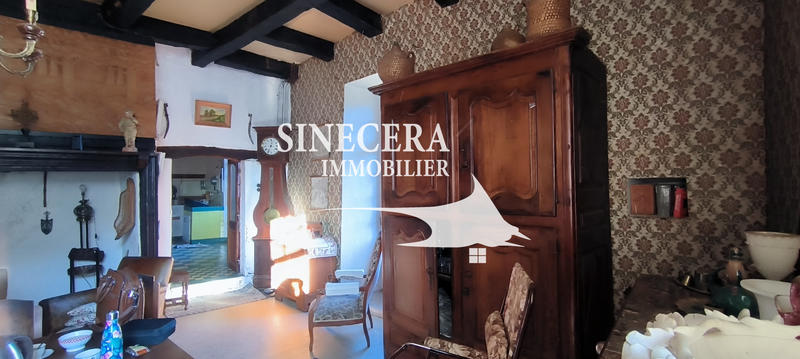 Maison de village - 126 m² - 7 pièces