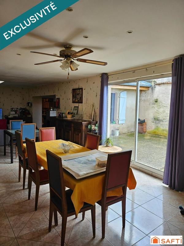 Maison - 160 m² - 6 pièces