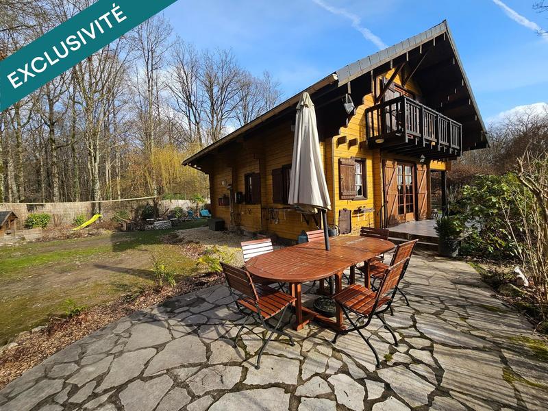 Châlet - 80 m² - 5 pièces