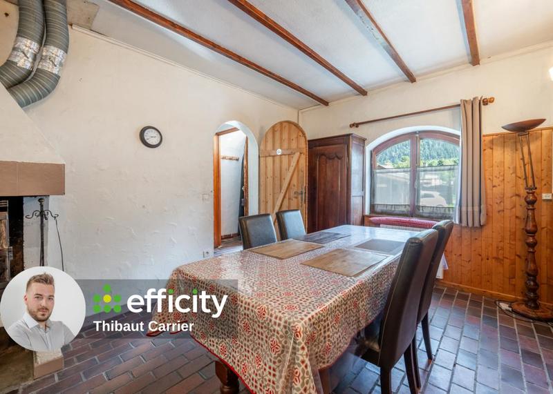 Maison - 65 m² - 5 pièces