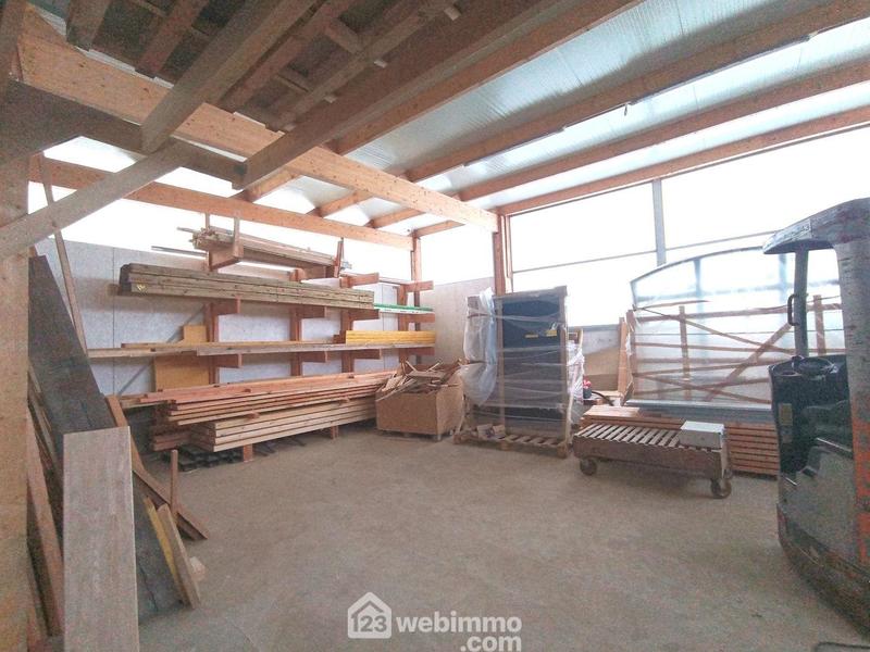 Bureau - 480 m² - 1 pièce