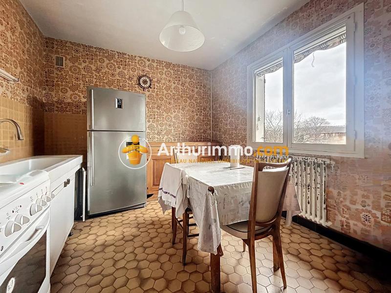 Maison - 80 m² - 4 pièces