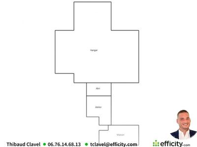 Maison - 69 m² - 3 pièces