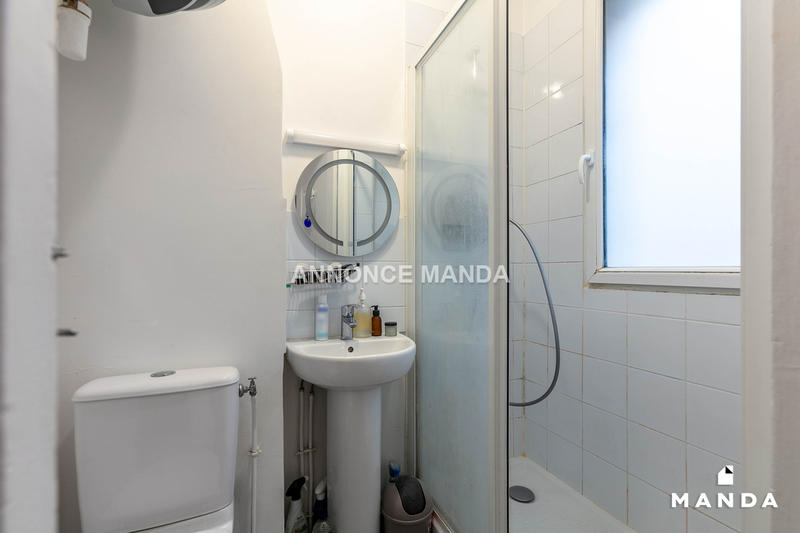 Appartement - 23 m² - 2 pièces