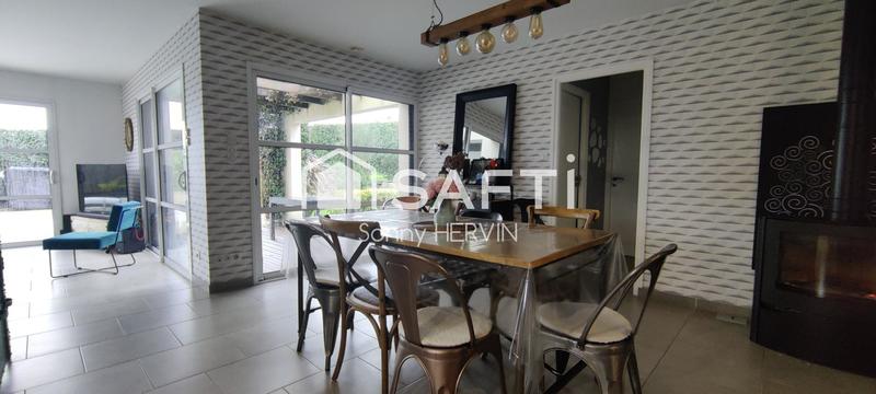 Maison - 116 m² - 5 pièces