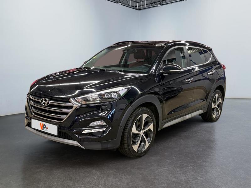 Hyundai Tucson 1.7 CRDi 141 2wd Dct-7 Executive
