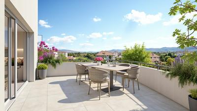 Appartement - 37 à 83 m²