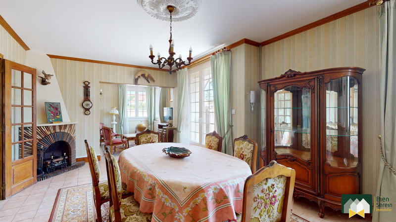 Maison - 129 m² - 8 pièces