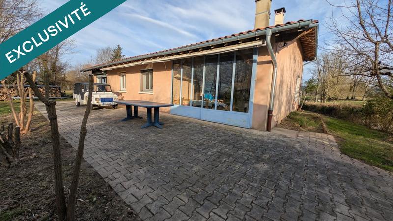 Ferme - 119 m² - 4 pièces