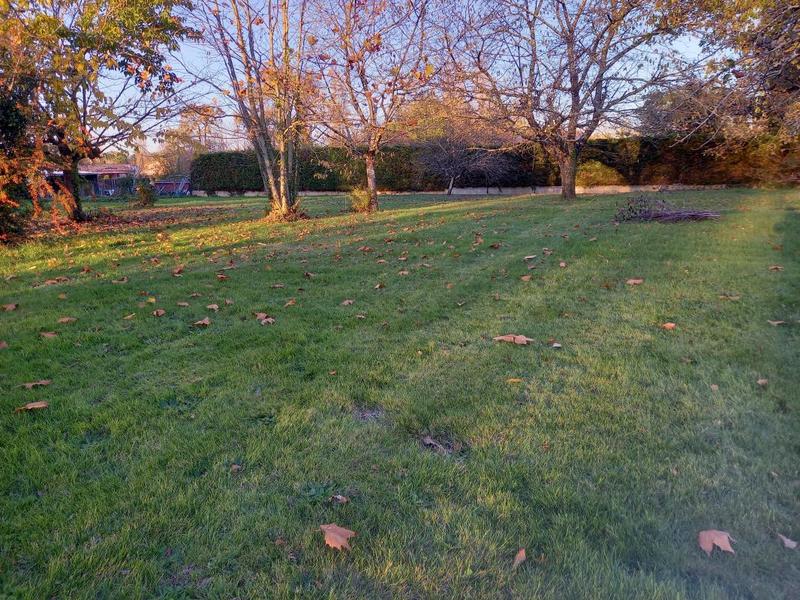 Terrain constructible - 1 500 m²