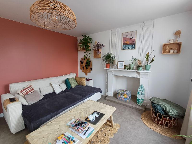 Maison - 67 m² - 5 pièces