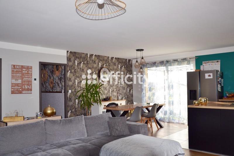 Maison - 112 m² - 5 pièces