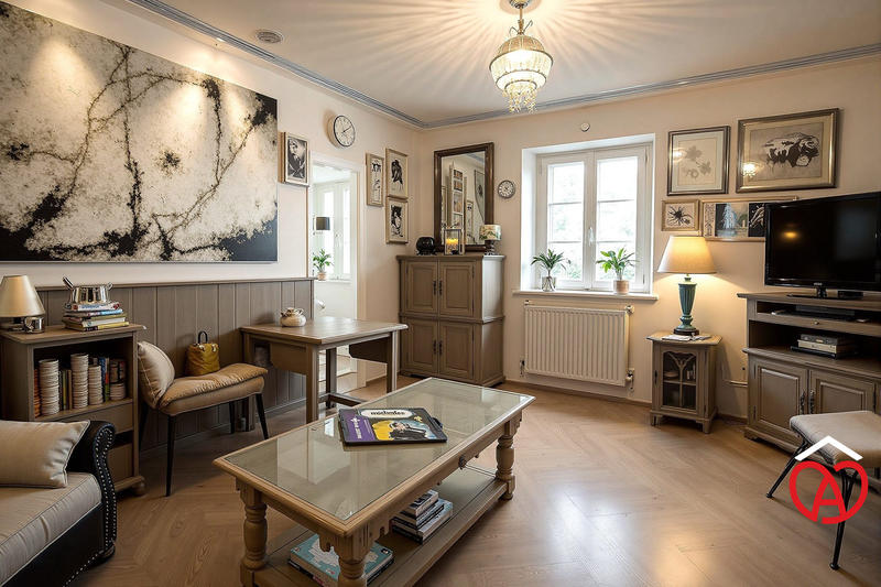 Maison ancienne - 92 m² - 4 pièces