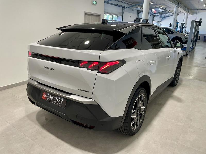 Peugeot 3008 III 1.2 Hybrid 145 Dcs6 Gt