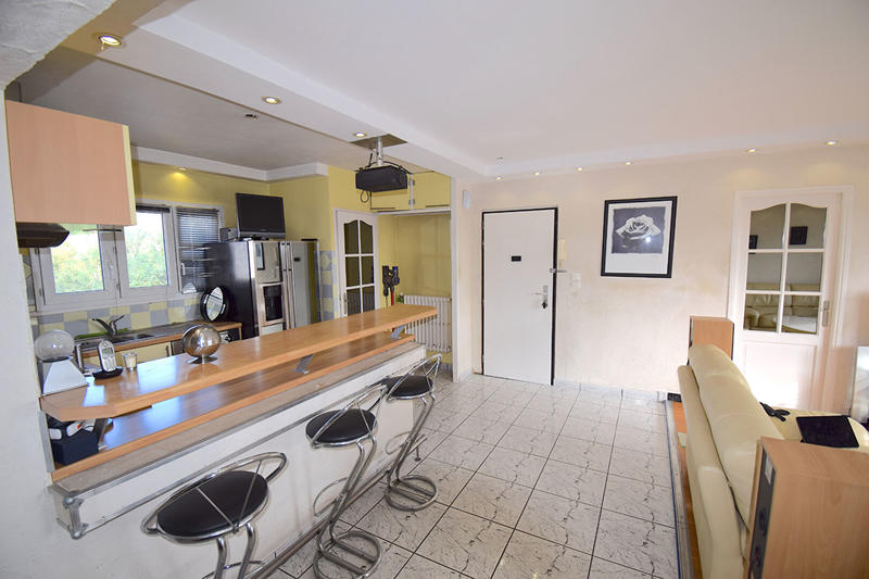 Appartement - 59 m² - 3 pièces