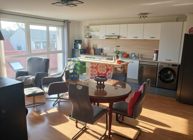 Appartement - 66 m² - 3 pièces