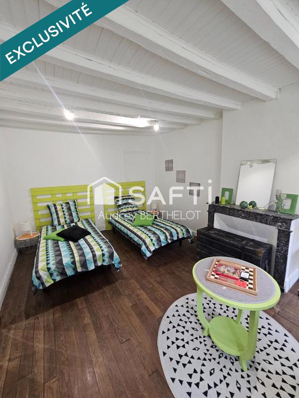 Maison - 111 m² - 6 pièces