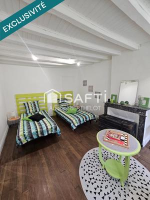 Maison - 111 m² - 6 pièces