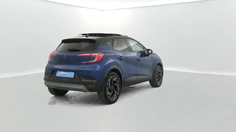 Renault Captur E-Tech full hybrid 145 ch esprit Alpine 5p