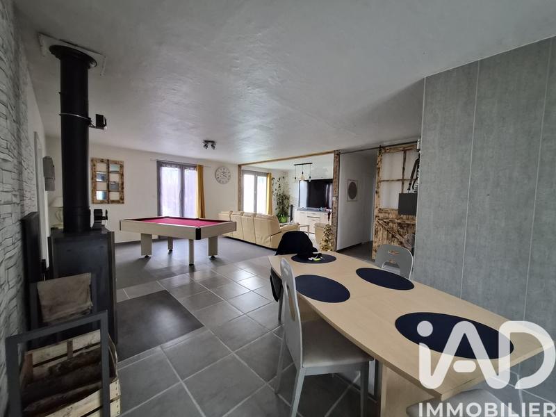 Maison - 109 m² - 5 pièces