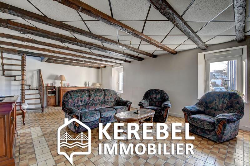 Maison - 115 m² - 6 pièces