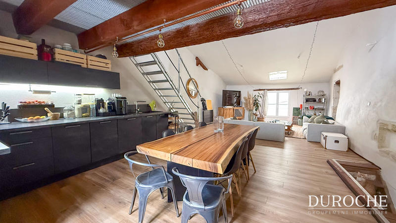 Maison de village - 101 m² - 3 pièces