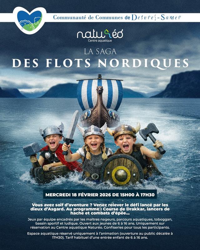 Les Flots Nordiques à Natureo Desvres