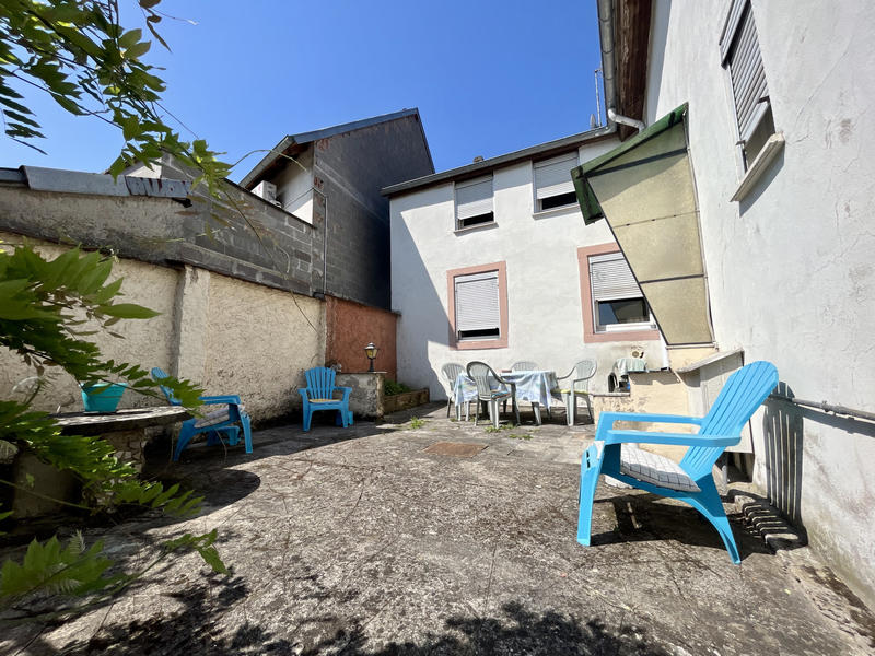 Maison de village - 140 m² - 7 pièces