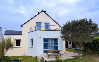 Maison - 94 m² - 5 pièces