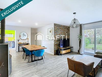 Maison - 91 m² - 4 pièces