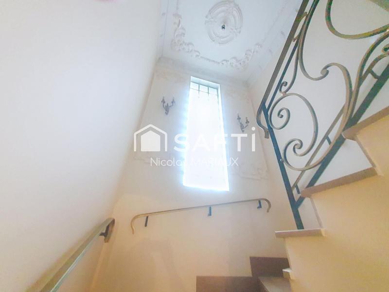 Maison - 193 m² - 7 pièces