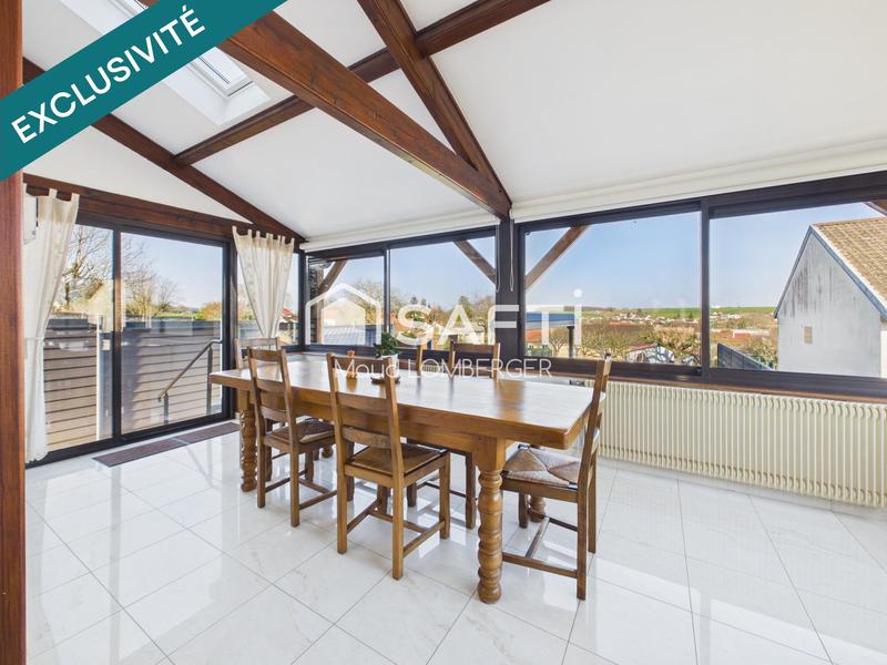 Maison - 152 m² - 6 pièces