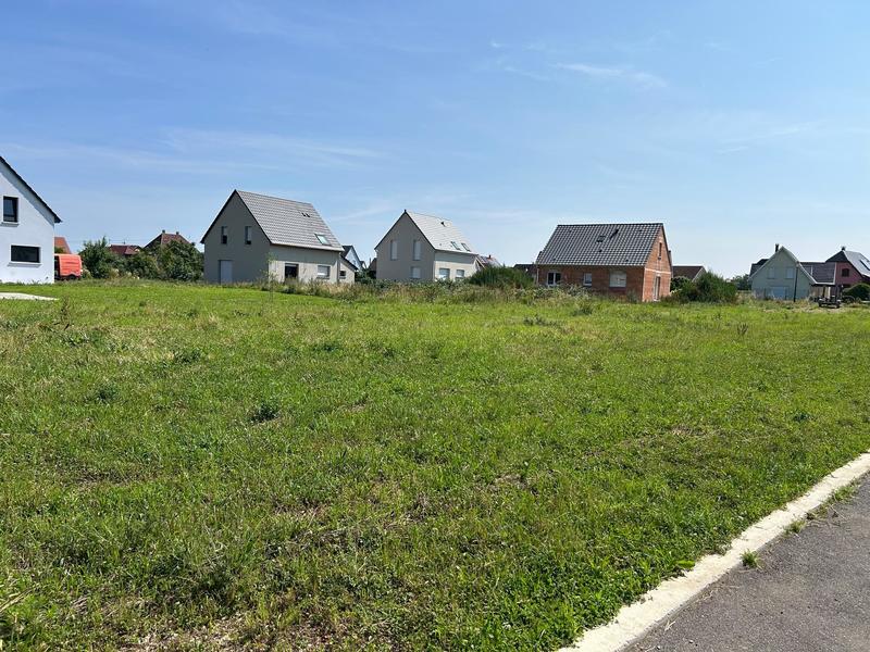 Terrain constructible - 432 m²