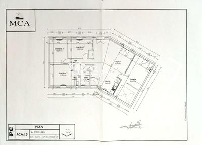 Maison - 90 m² - 4 pièces