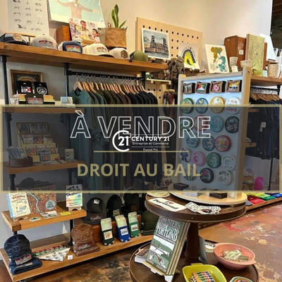 Fonds de commerce - Local commercial - 37 m²