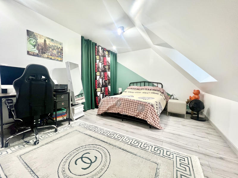 Maison - 125 m² - 6 pièces