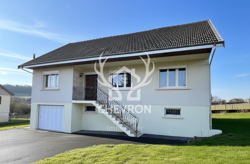 Maison - 144 m² - 7 pièces