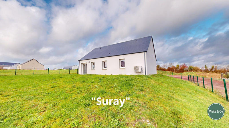 Maison traditionnelle - 81 m² - 4 pièces